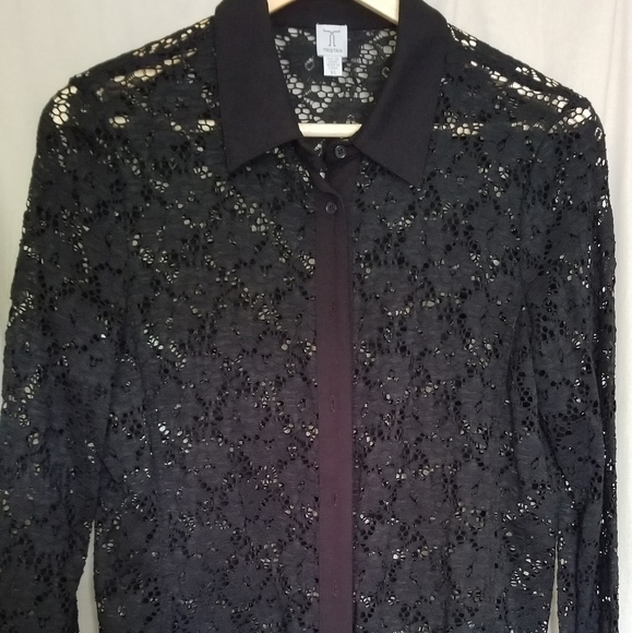 Lace blouse - Picture 1 of 1